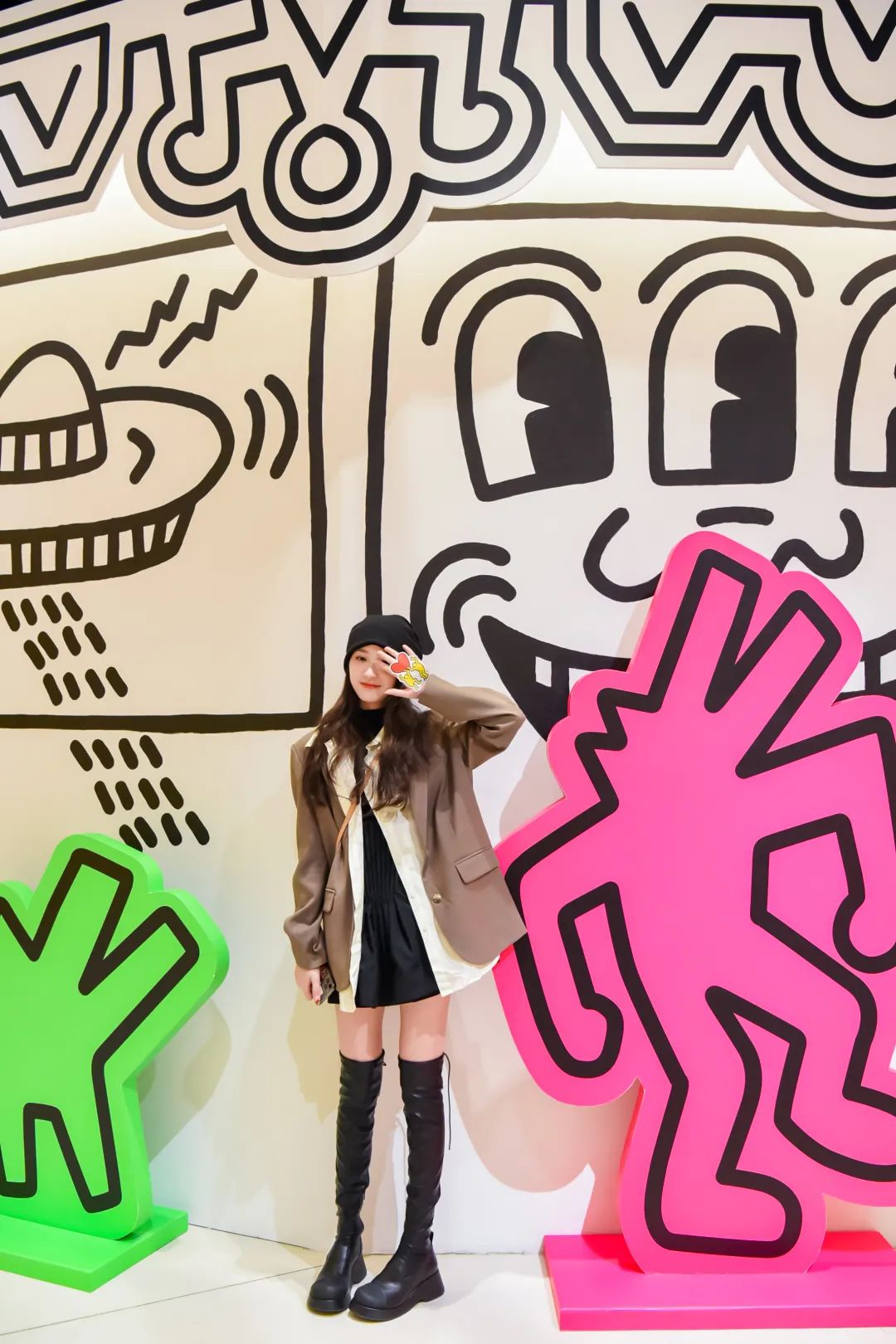 凯斯·哈林大型个展亮相上海,凯斯哈林北京展