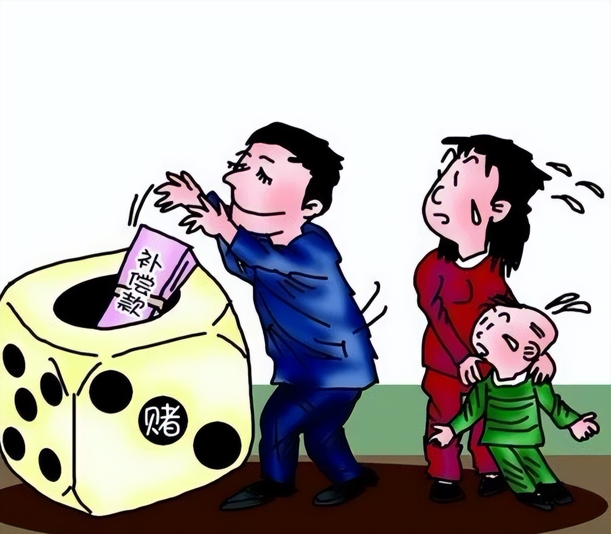 男子沉迷彩票一天好几万中奖不领,神秘男子一天买几万彩票中了不领