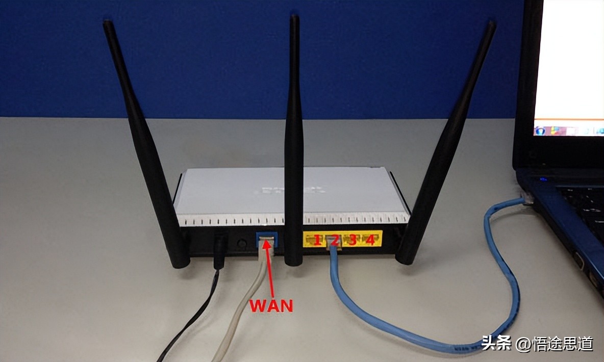 从朋友家拉的网线怎样设置才能用,网线wifi路由器的连接方法和顺序