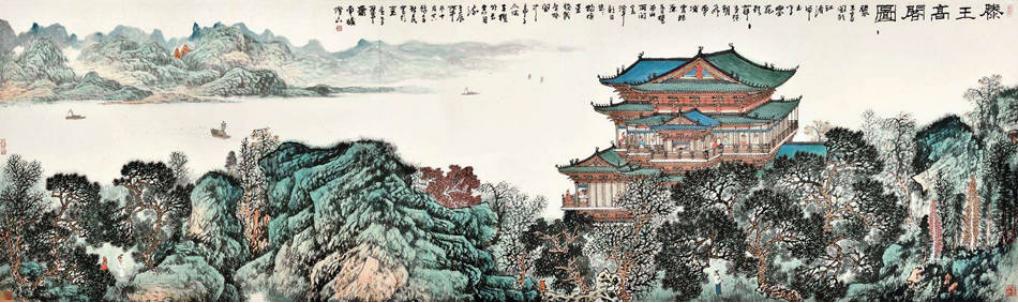 王勃恃才傲物不抵人情世故,王勃背出滕王阁序