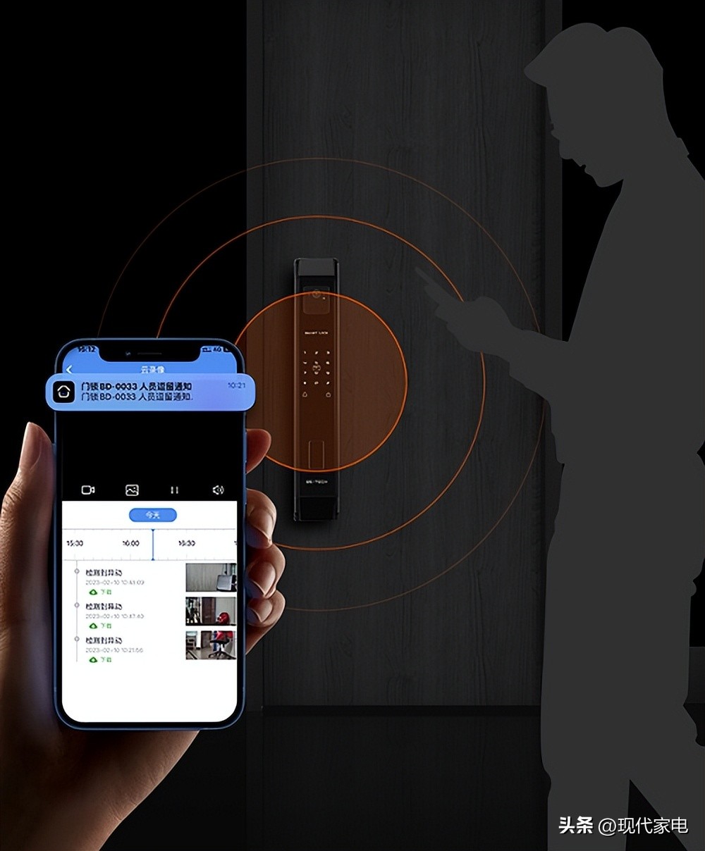 必达智能锁内外都能开门,必达a3智能锁
