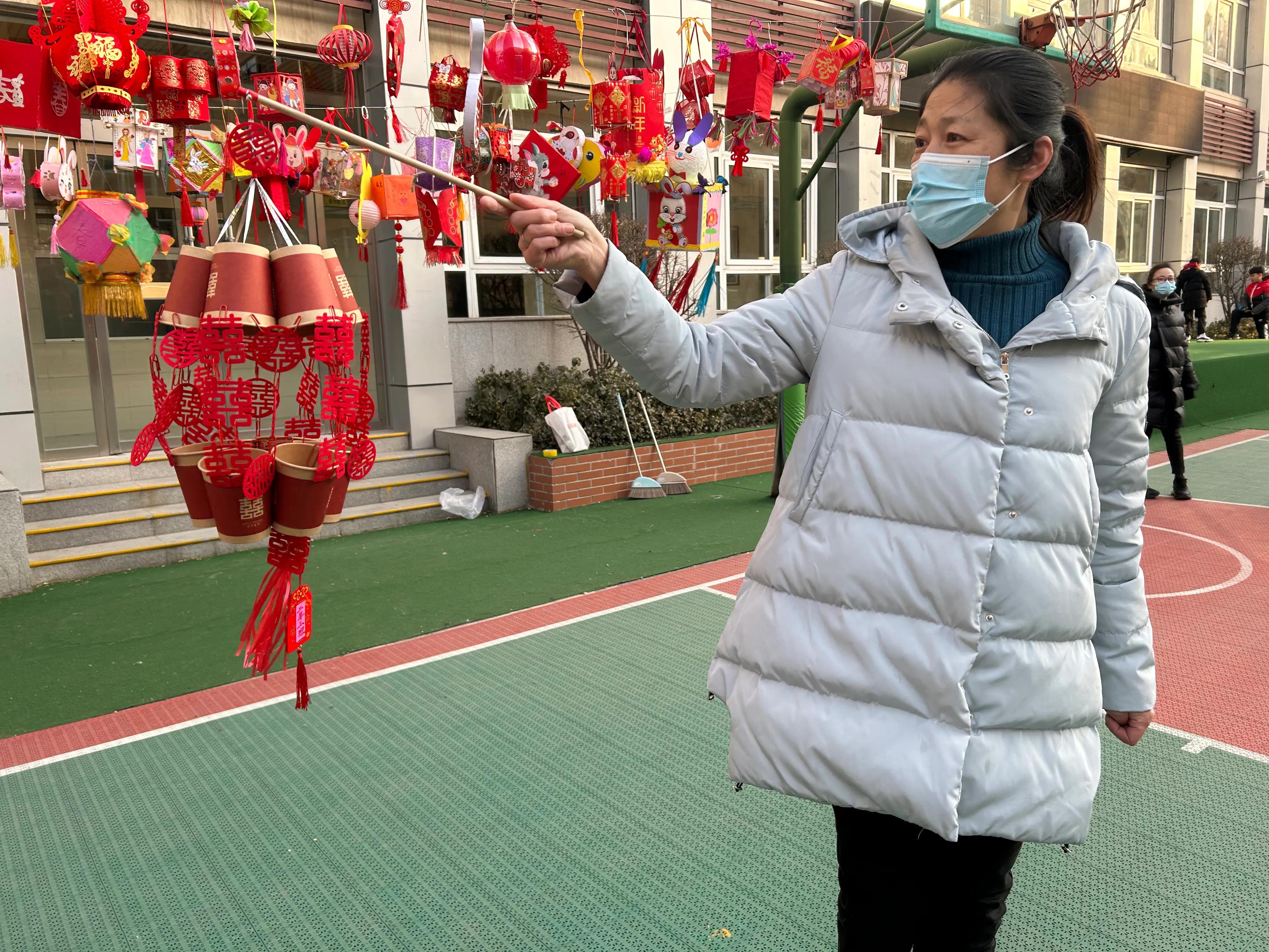 元宵节变废为宝巧做花灯,变废为宝小学生制作新年花灯