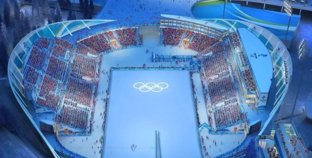 北京冬奥会会标的设计意图,北京冬奥会的场馆设计思路