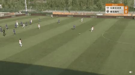 青岛海牛胜青岛西海岸,海牛足球比赛