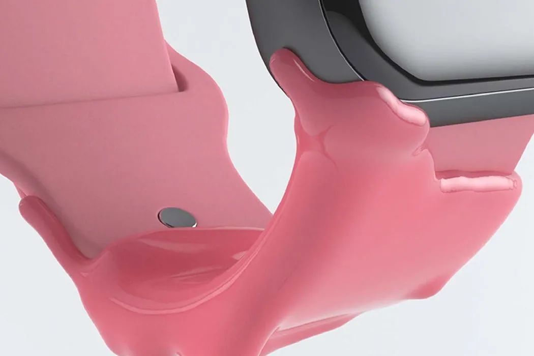 手表极简设计图,创意智能手表设计