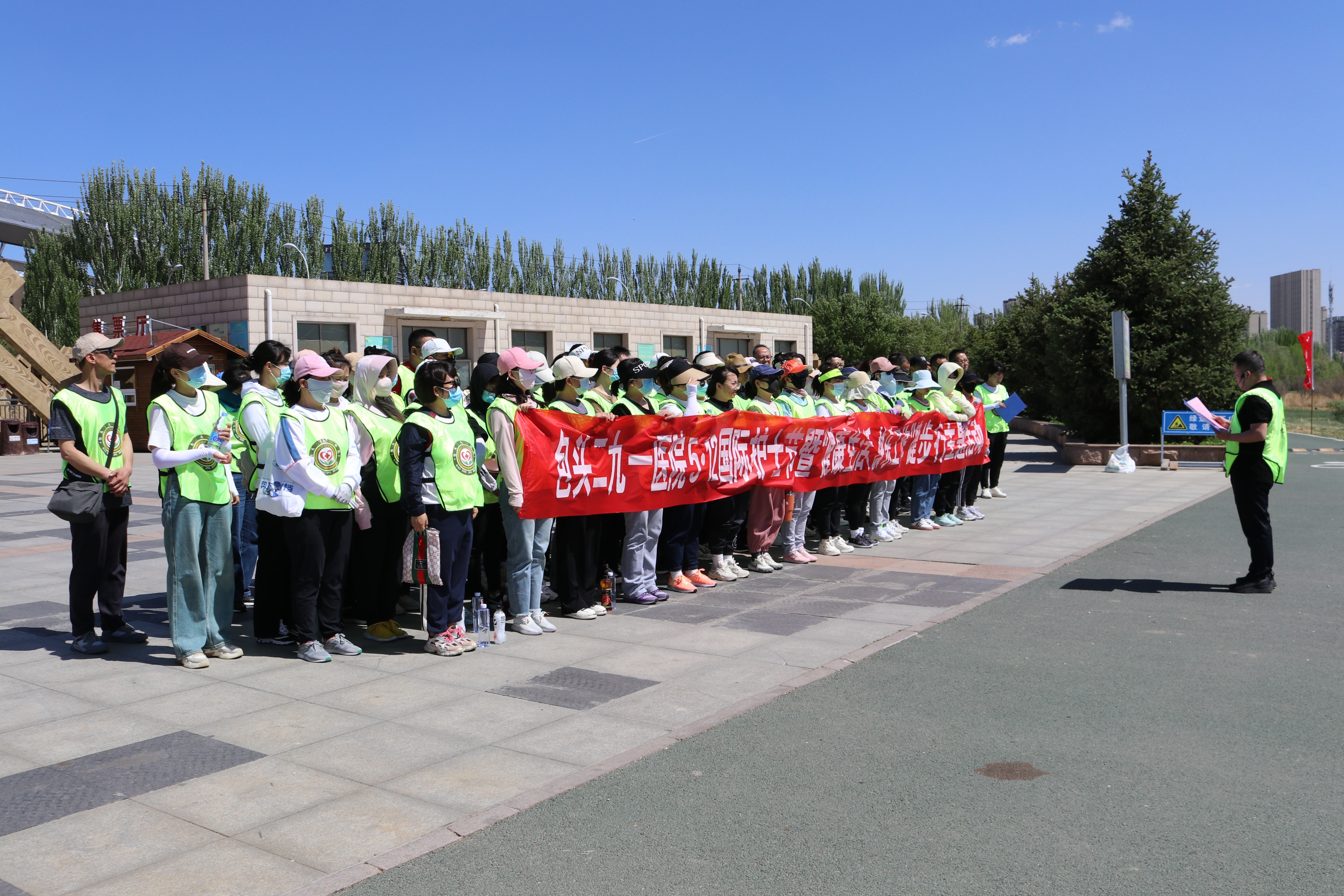 市第二医院护士节,512医大四院护士节