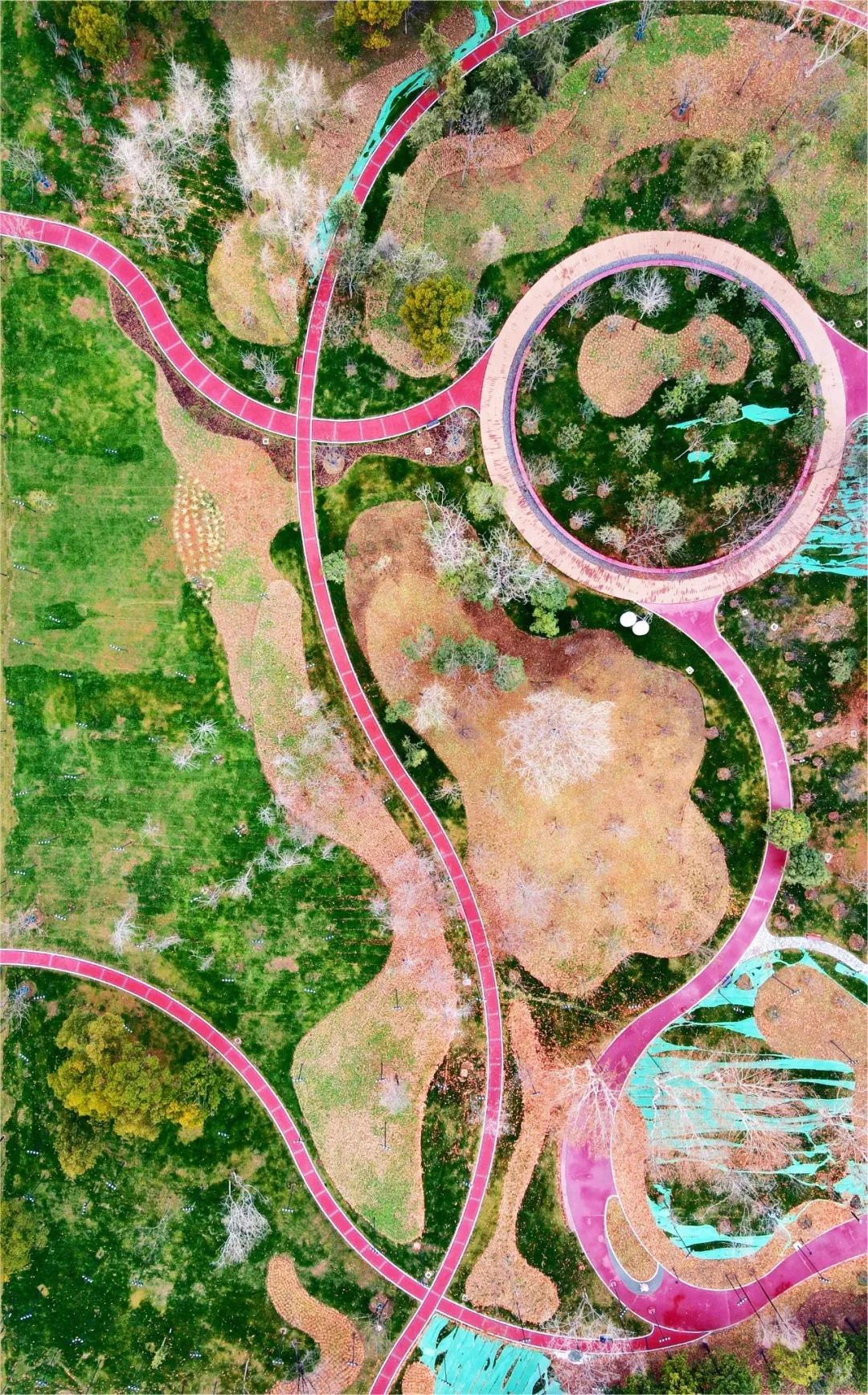 武汉重新翻新的公园叫什么,武汉新城区最大的公园