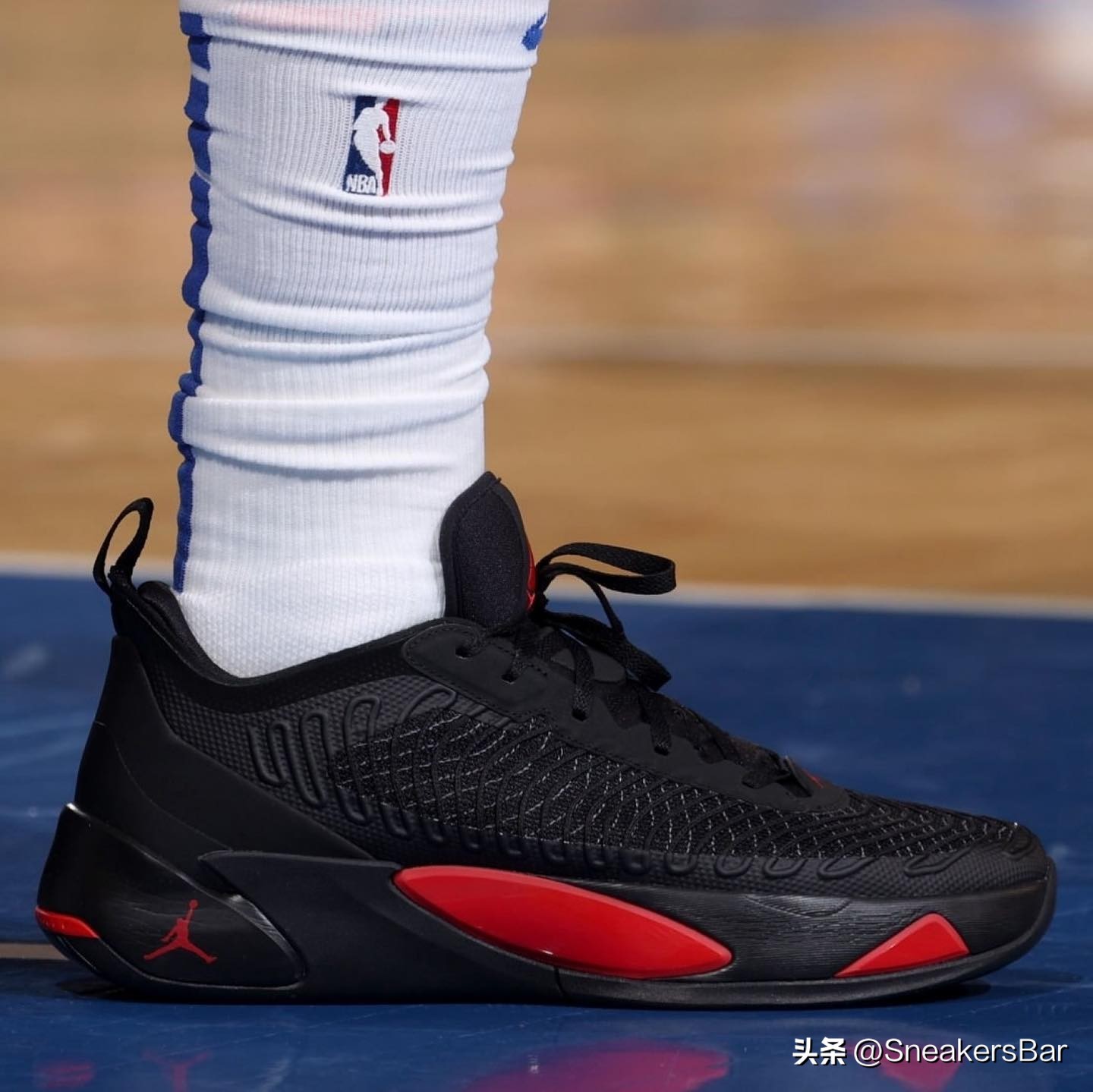 nba球星上脚的国产球鞋 (nba球星球鞋每日上脚adidas)