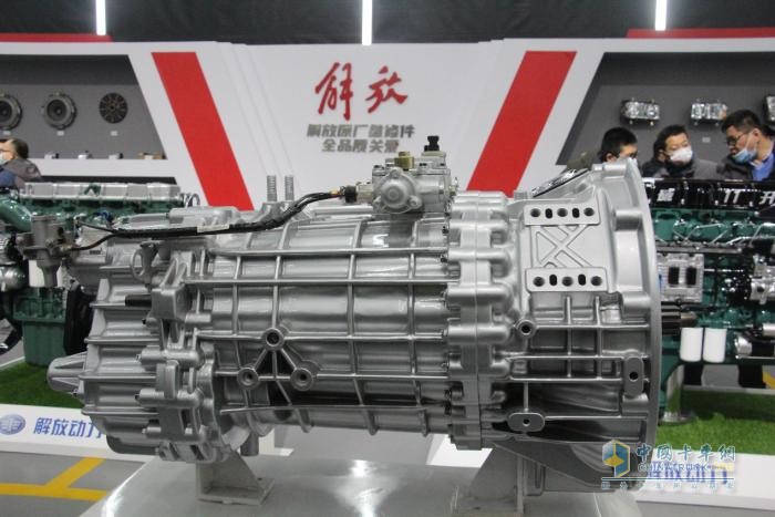 爱不释“手”,解放传动12档全同步器变速箱如何吸引年轻人