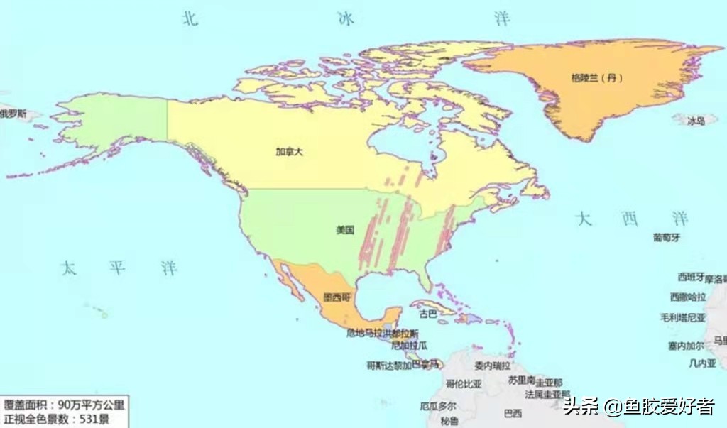 鱼胶全球产地分布图,买鱼胶哪些产地最正宗