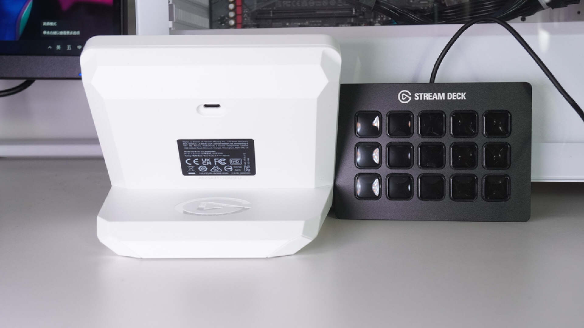 streamdeck换屏幕,streamdeck可以触摸屏吗