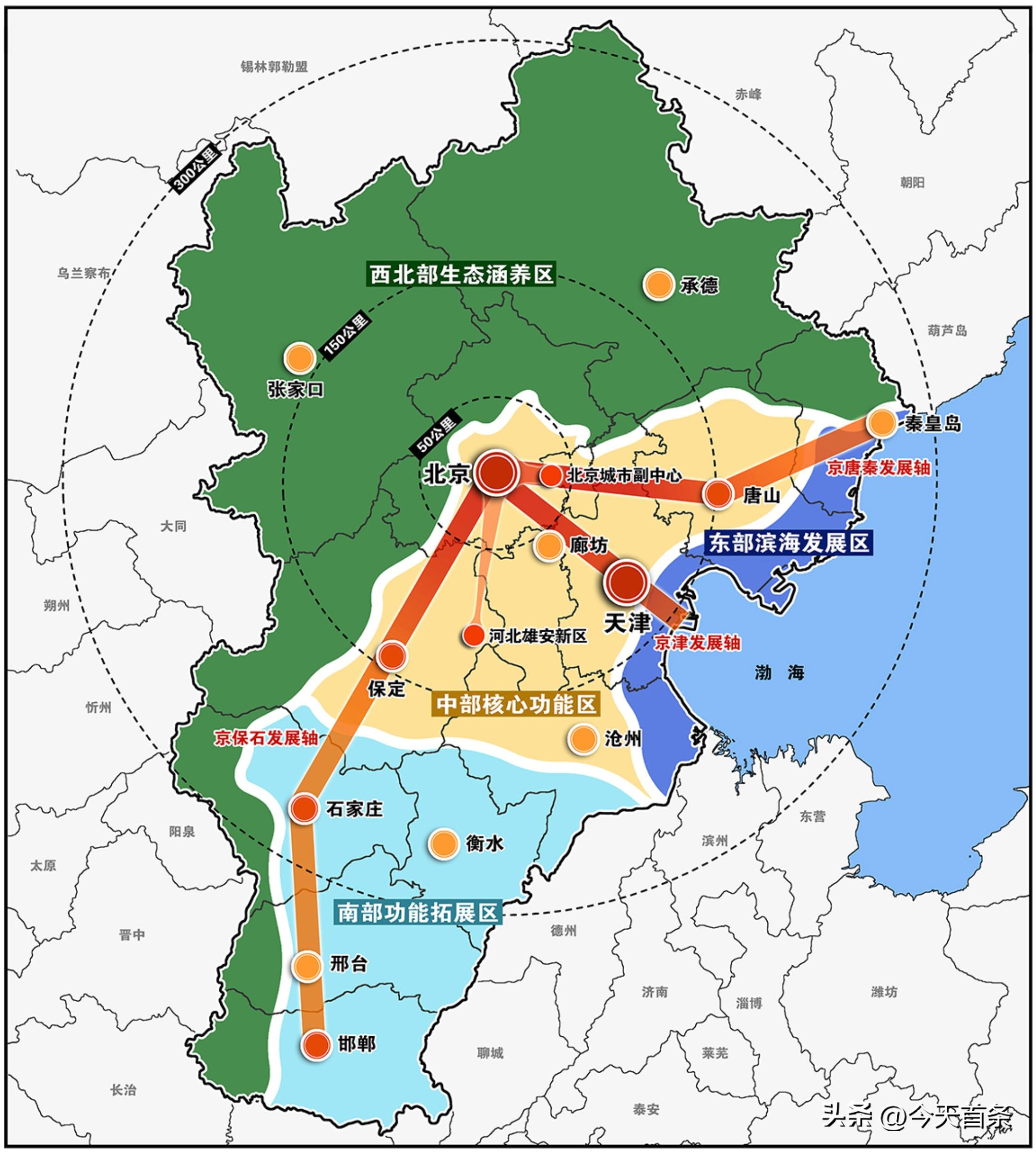 我国城市群的分布现状,城市群分级
