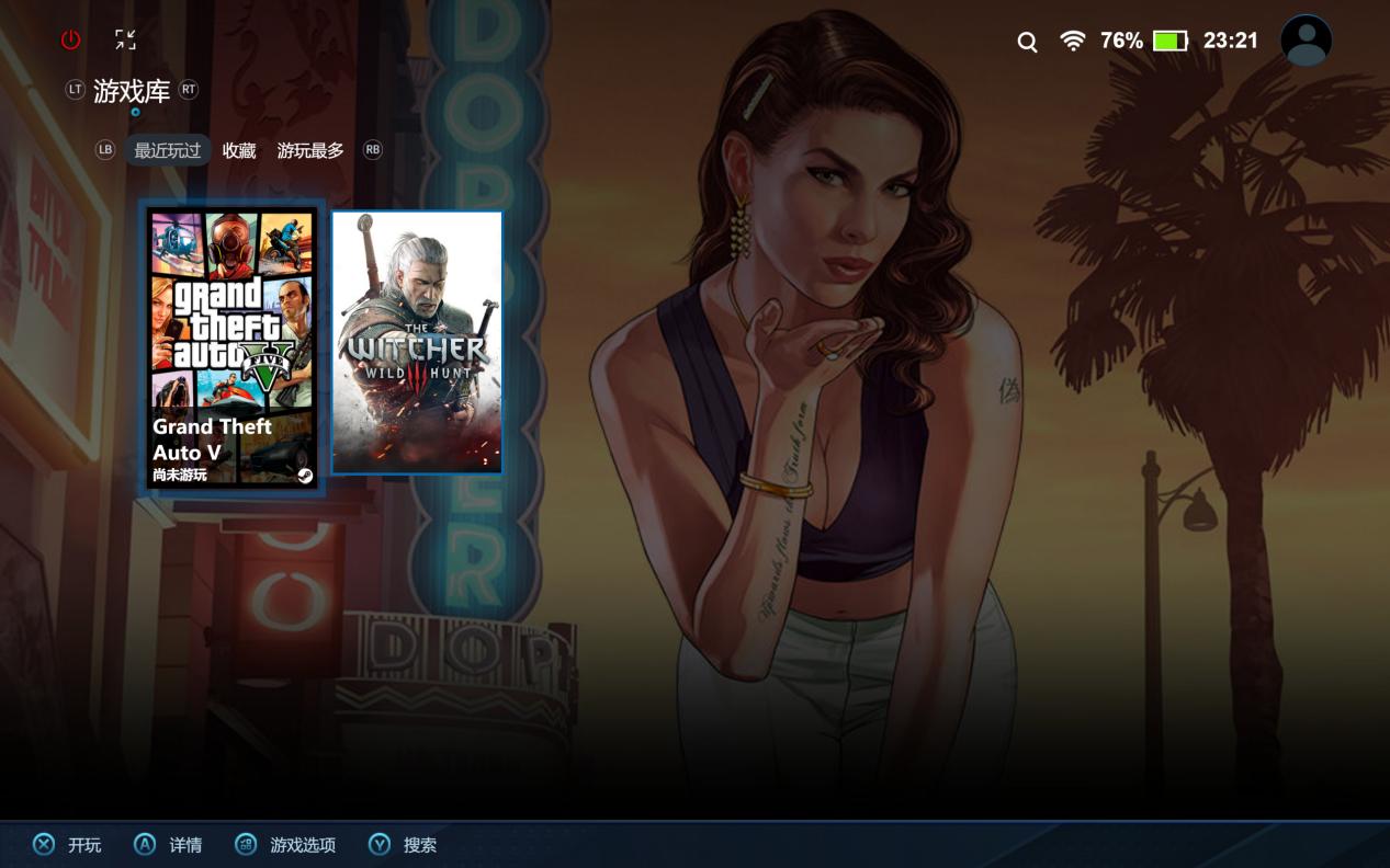 畅玩3a游戏掌机,壹号本游戏掌机mini能玩的3a大作