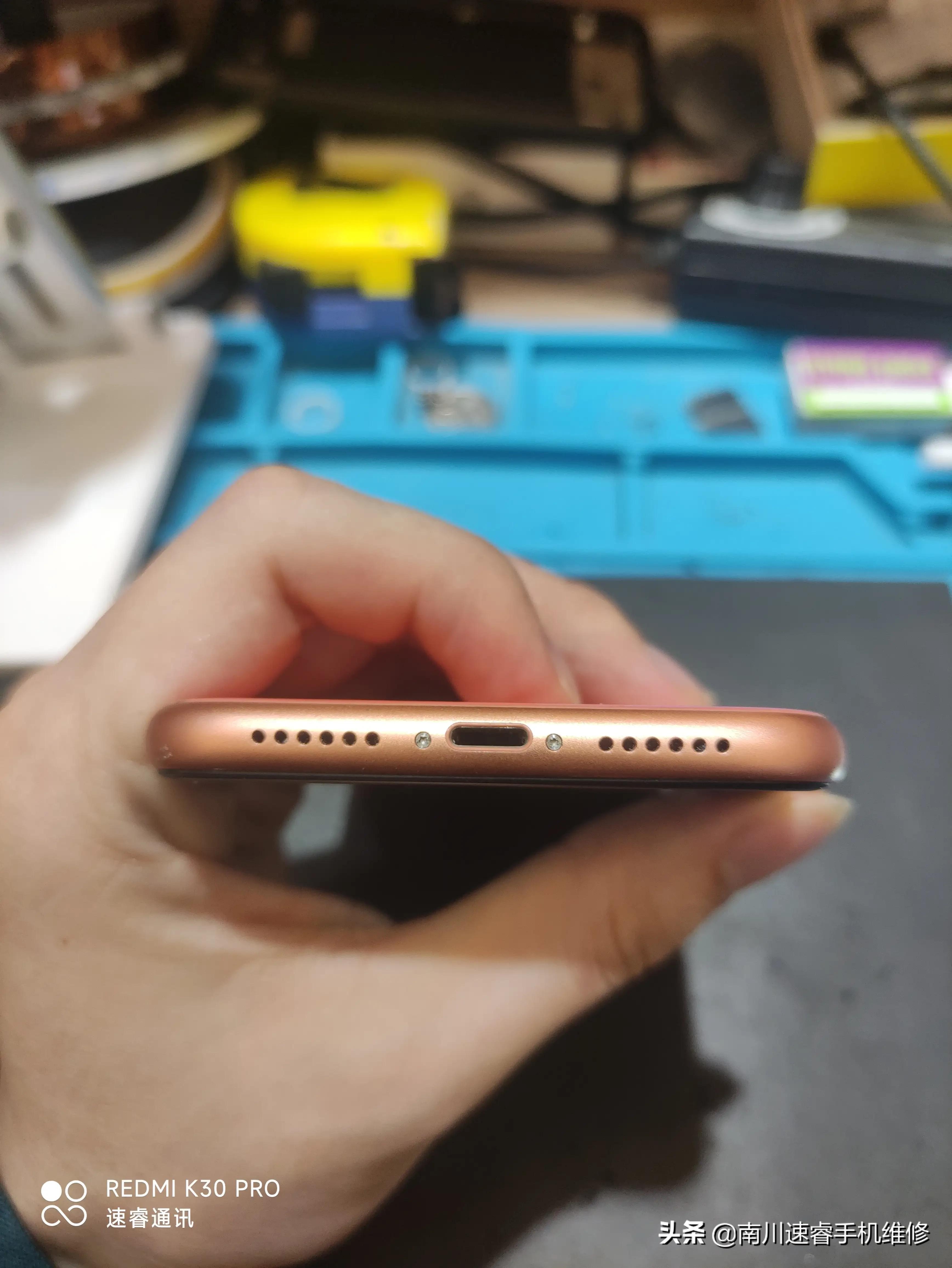 xr拆机视频更换屏幕,xr更换原装拆机屏