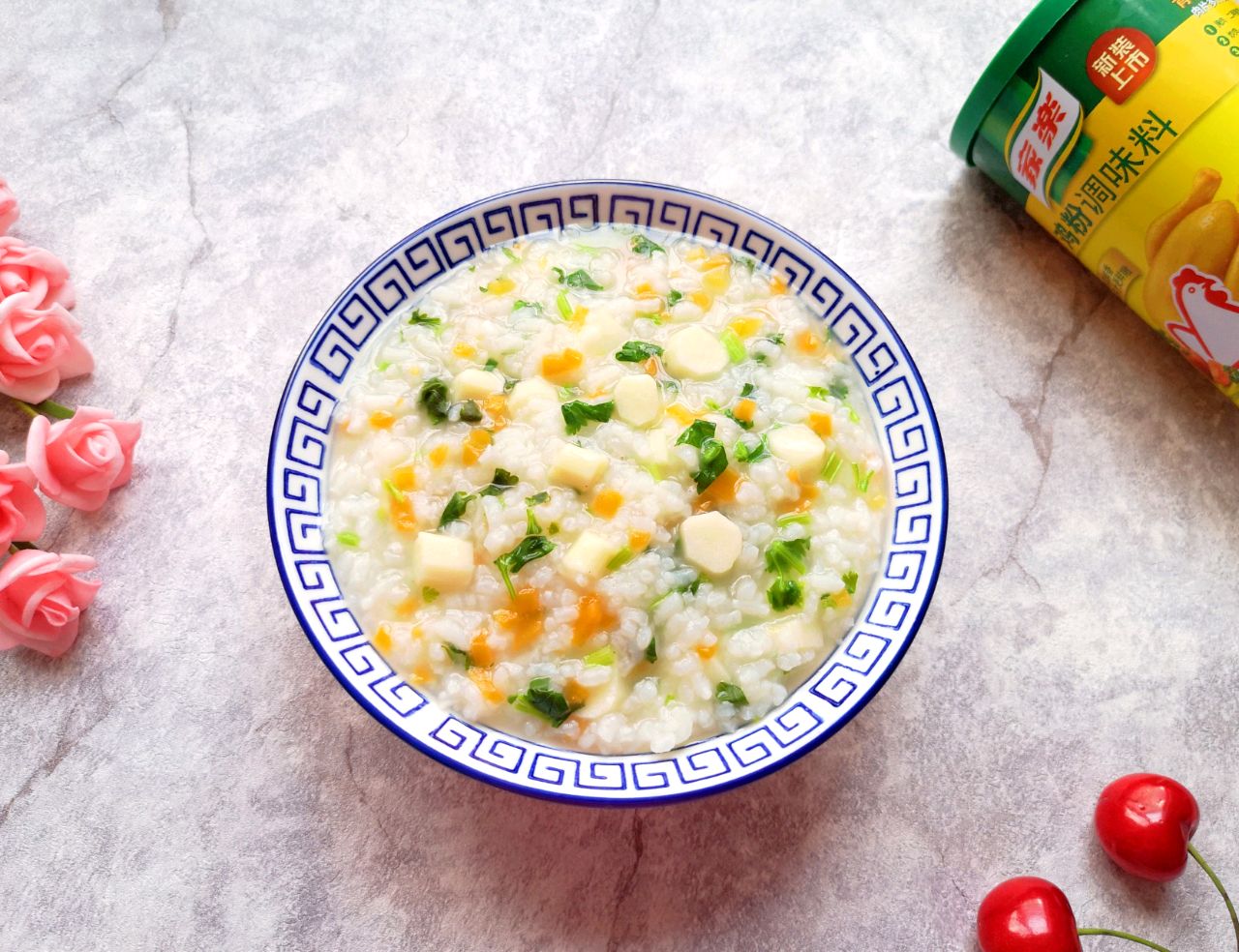 苹果小米胡萝卜山药粥有什么功效,家庭版山药玉米胡萝卜粥做法