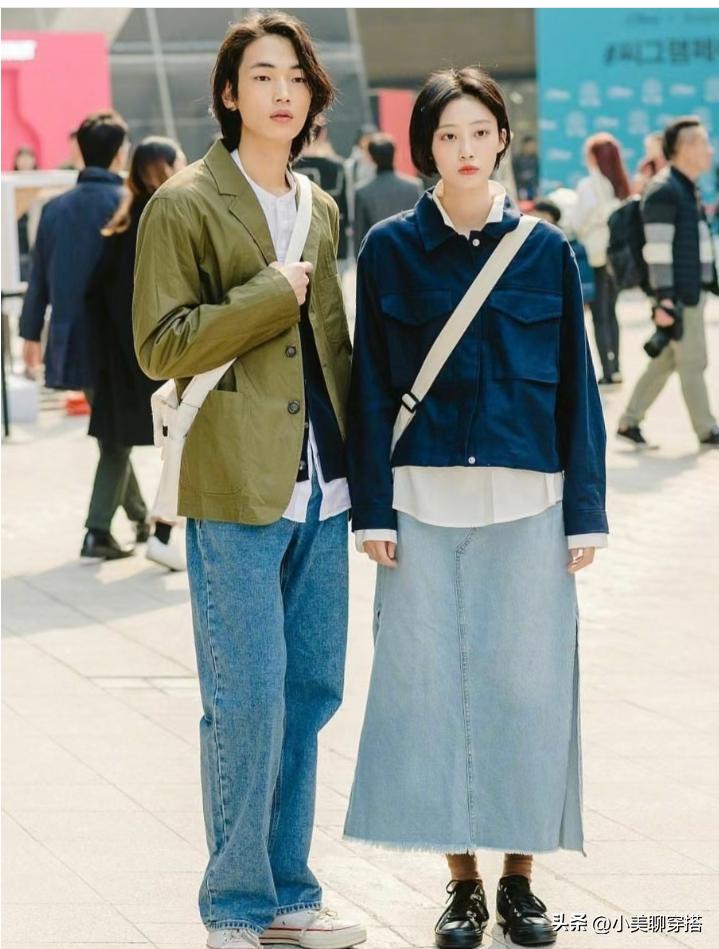 2019韩国首尔街拍秋冬,韩国街拍时髦大方好看实用