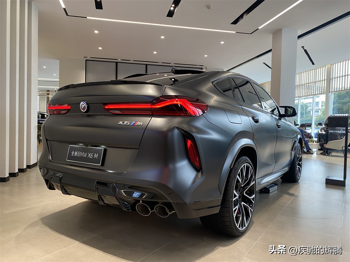 2023款宝马x6m帅气视频,2020款宝马x6m高清图