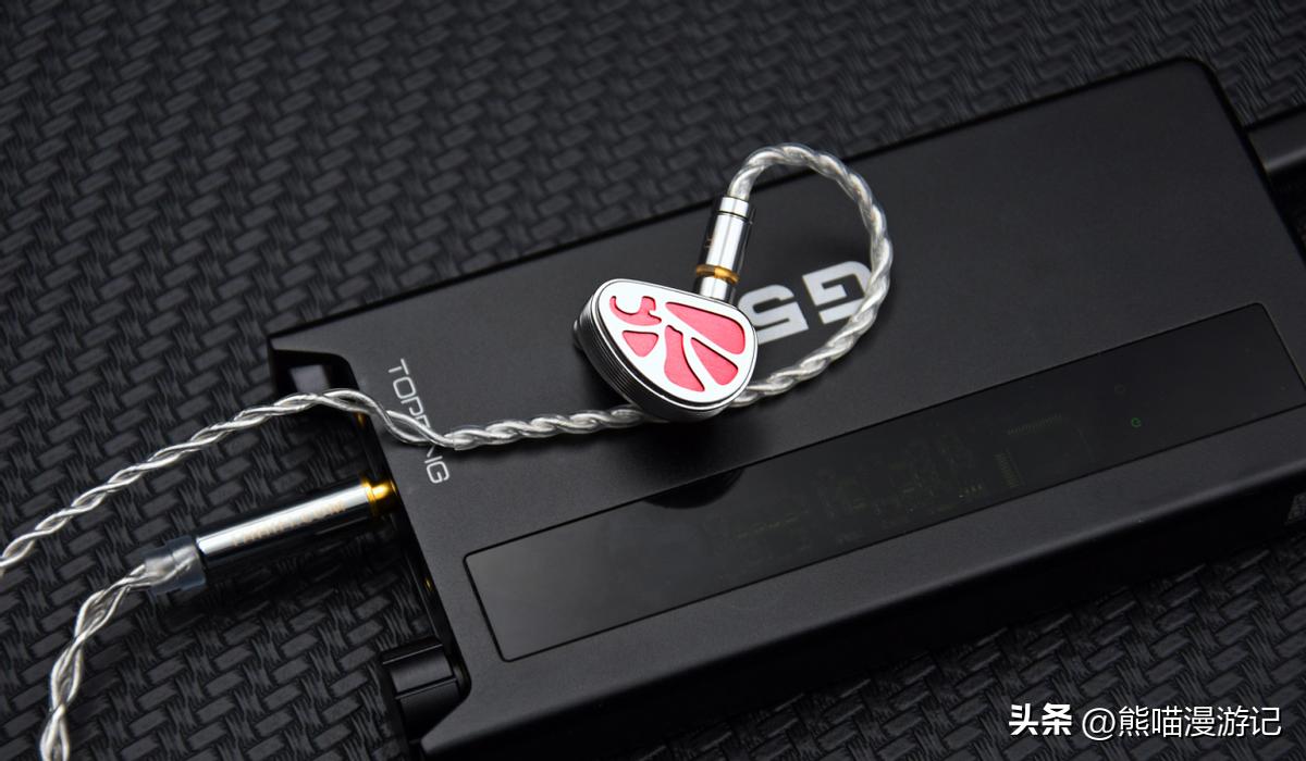 拓品g5耳放,提升手机扬声器音质神器