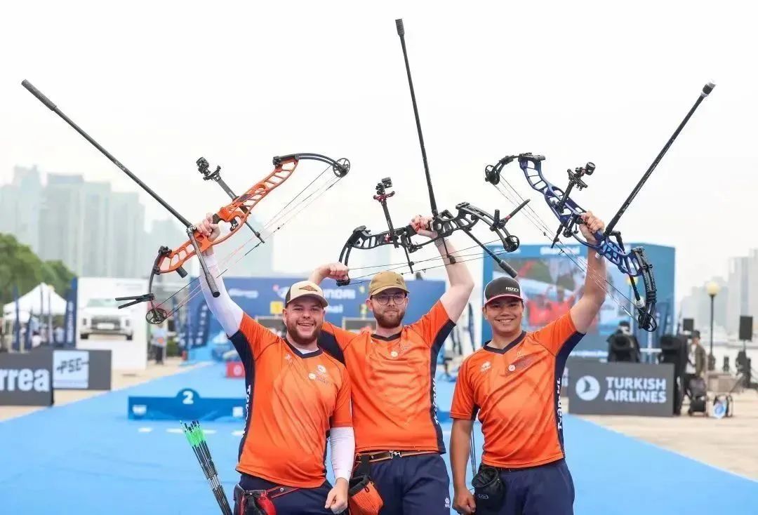 射箭世界杯上海反曲弓决赛,上海站复合弓射箭世界杯