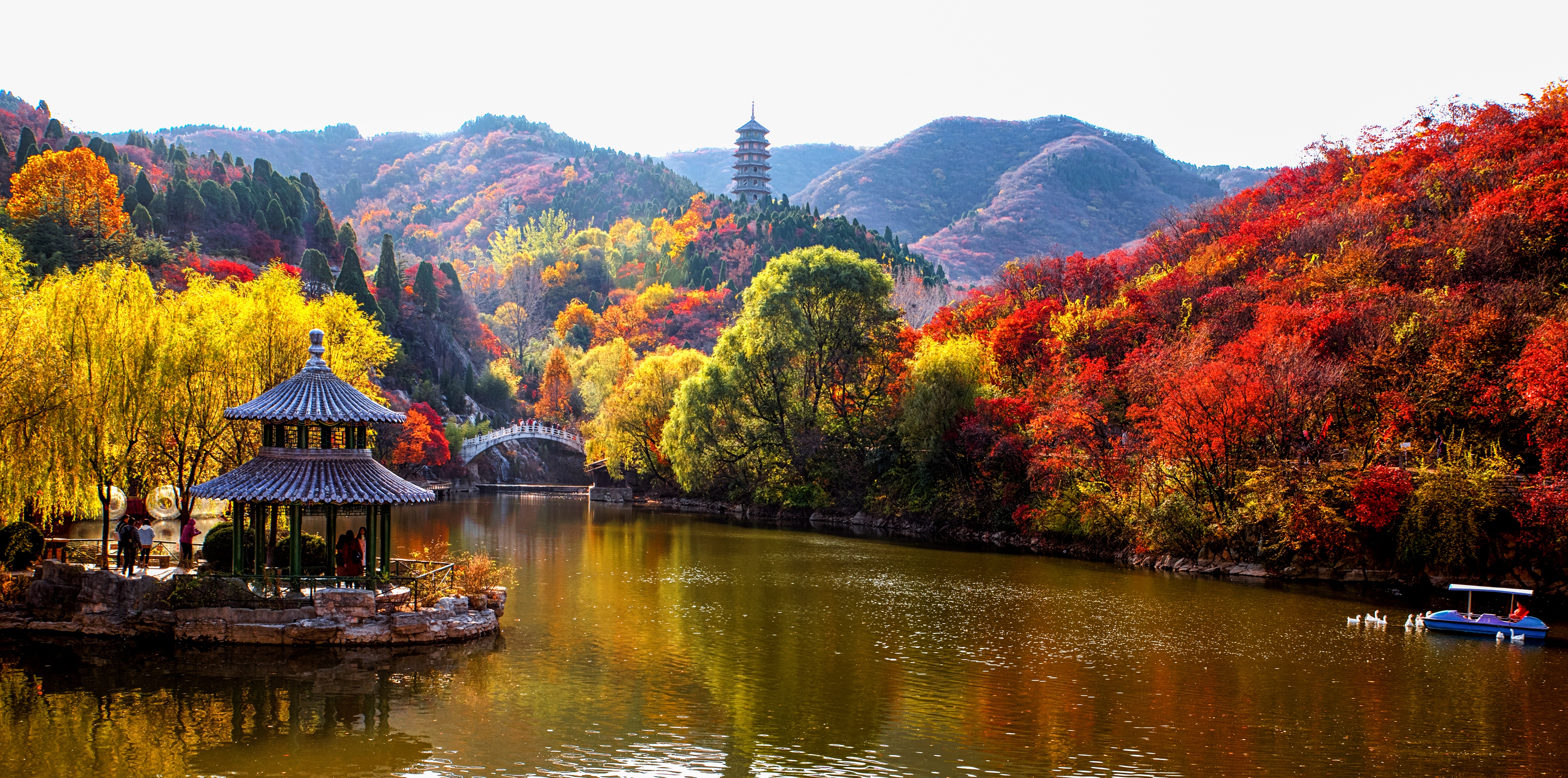 济南赏秋全攻略,秋天济南去哪里赏秋最好