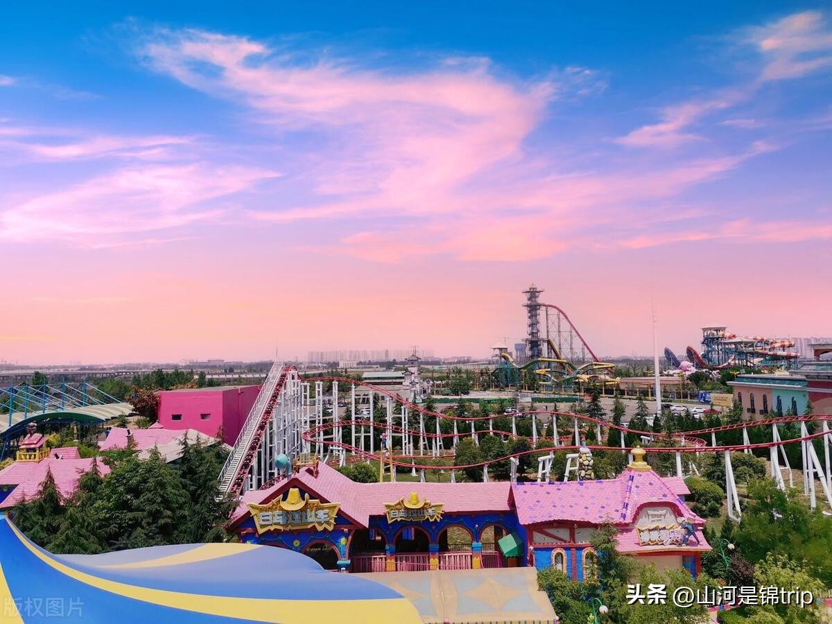 中国最刺激的过山车在哪儿,挑战坐完国内十大最刺激过山车