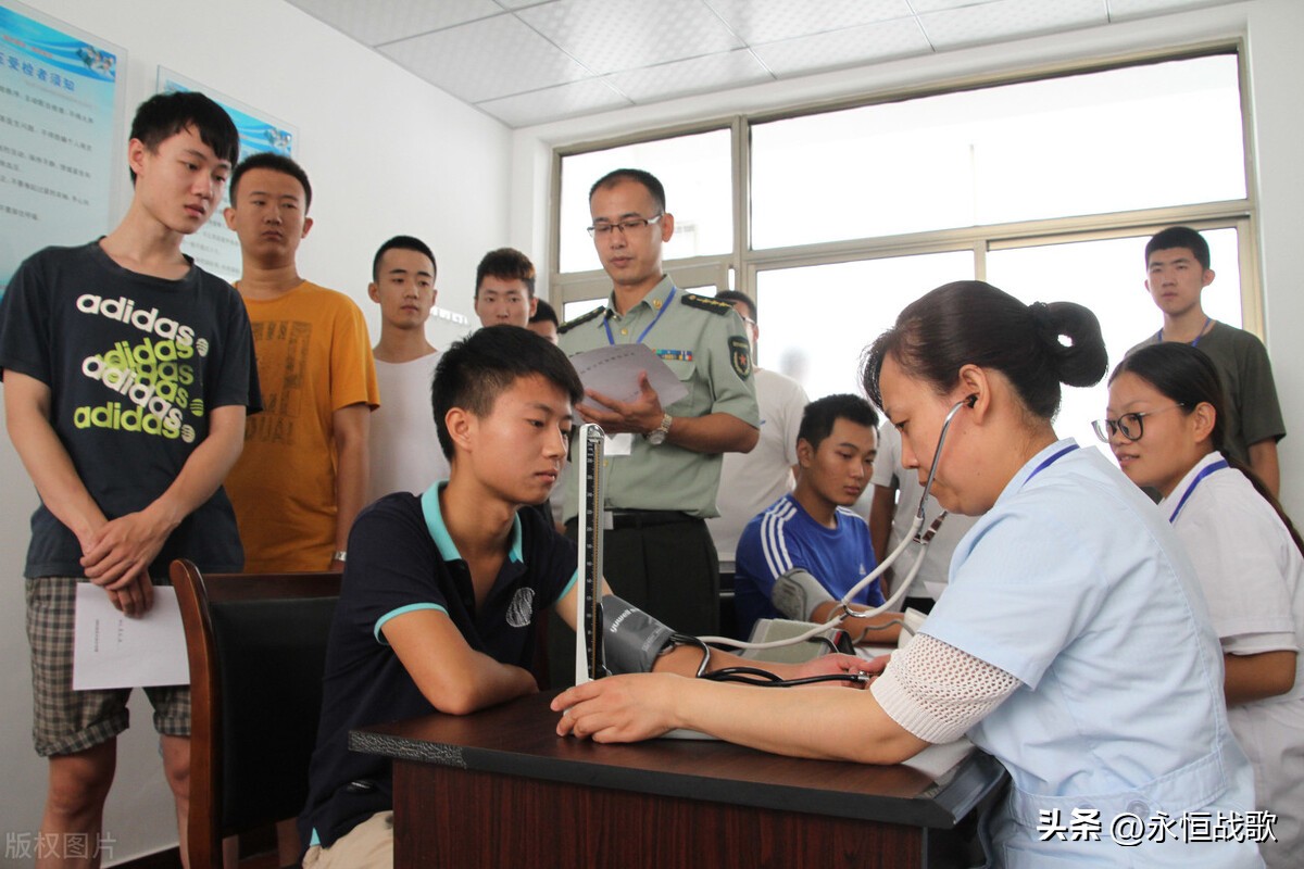 当兵体检，最不能忽视的四个方面，勿错过