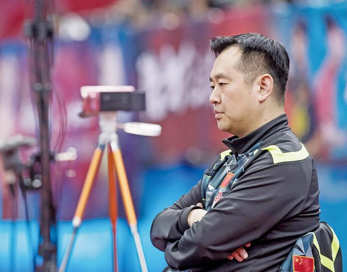 孙颖莎教练刘诗雯,孙颖莎最新教练是刘诗雯吗