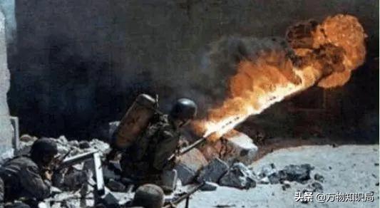 火焰喷射器对付恐怖分子,淞沪会战中的日军火焰喷射器