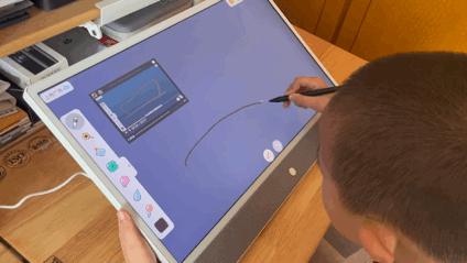 元创师22k2互联桌面学习机！海量免费资源+21.5寸类纸护眼屏！