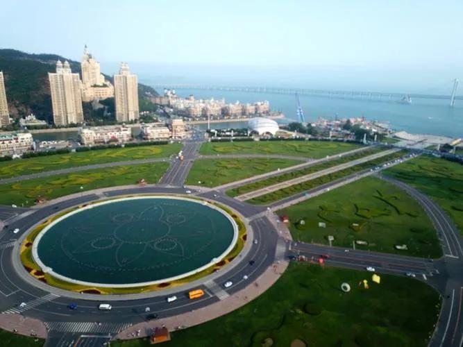 大连星海广场到底有多大,大连星海广场尺寸