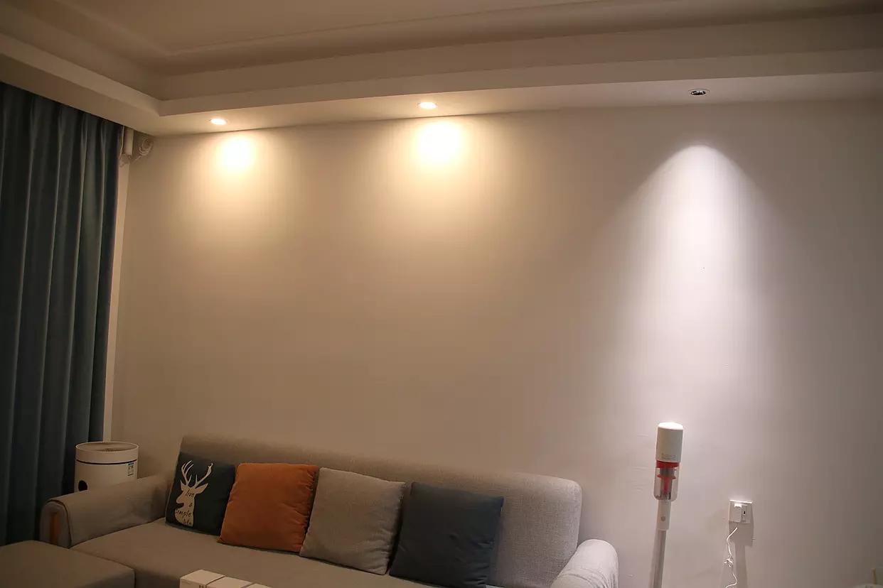 米家灯评测,米家led射灯mesh蓝牙版测评