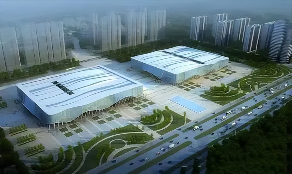 信阳中心体育馆,信阳体育中心