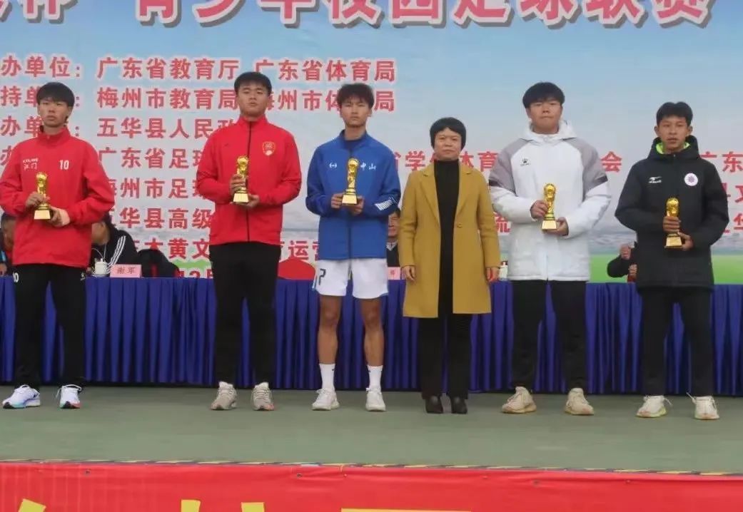 校园足球|中山市中等专业学校李鹏飞：坚持热爱，不问艰辛