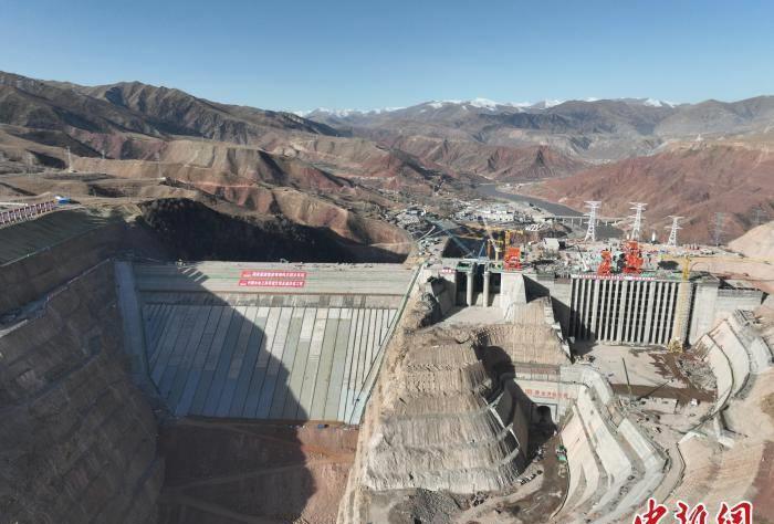 黄河最大的水电站,黄河之巅