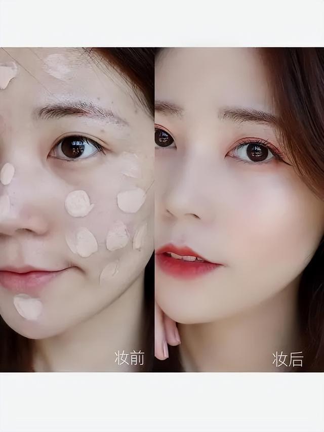涂粉底液时怎样才能不起皮,涂粉底液正确方法不卡粉