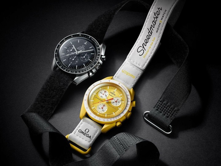 欧米茄swatch联名表2023最新发售,omegaxswatch联名限定超霸腕表