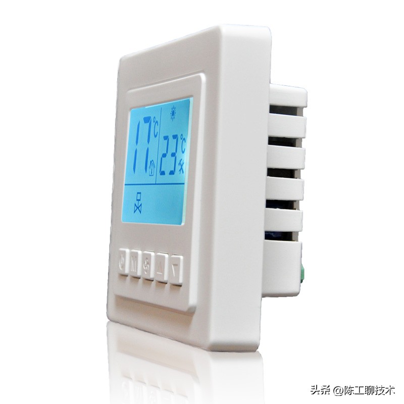 莱珂D610电采暖液晶温控器使用说明书