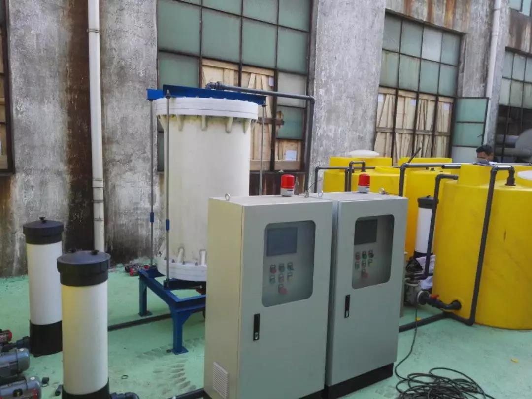 A-21s树脂在盐酸除铁净化中的生产应用