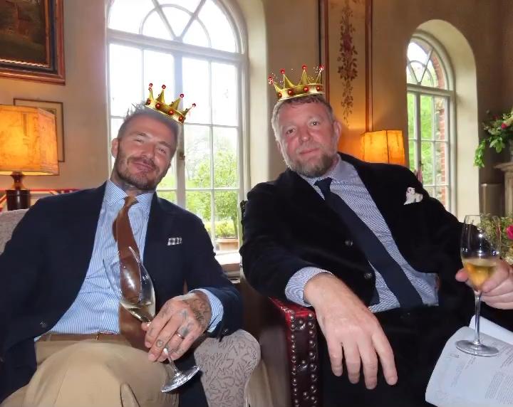 贝克汉姆跟女儿近照,贝克汉姆和他女儿照片