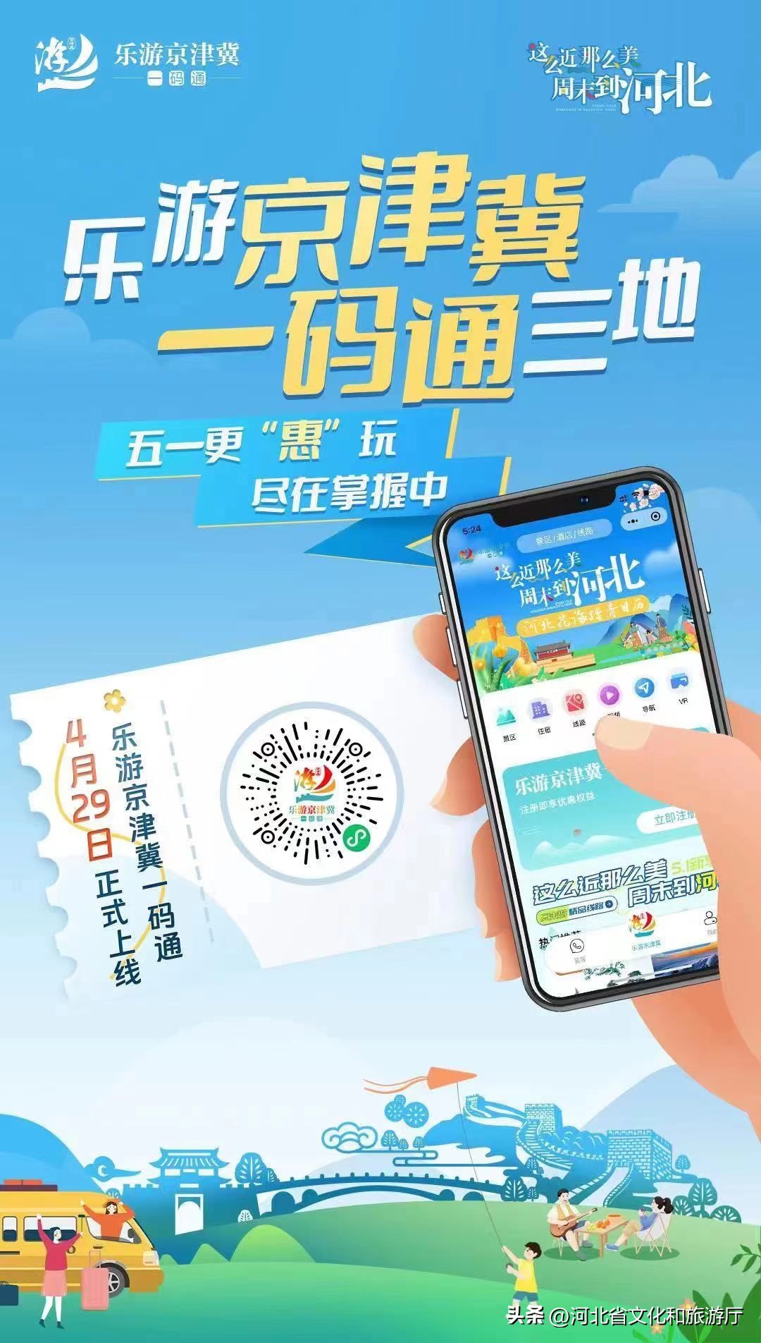 4月29日上线！“乐游京津冀一码通”平台已完成搭建