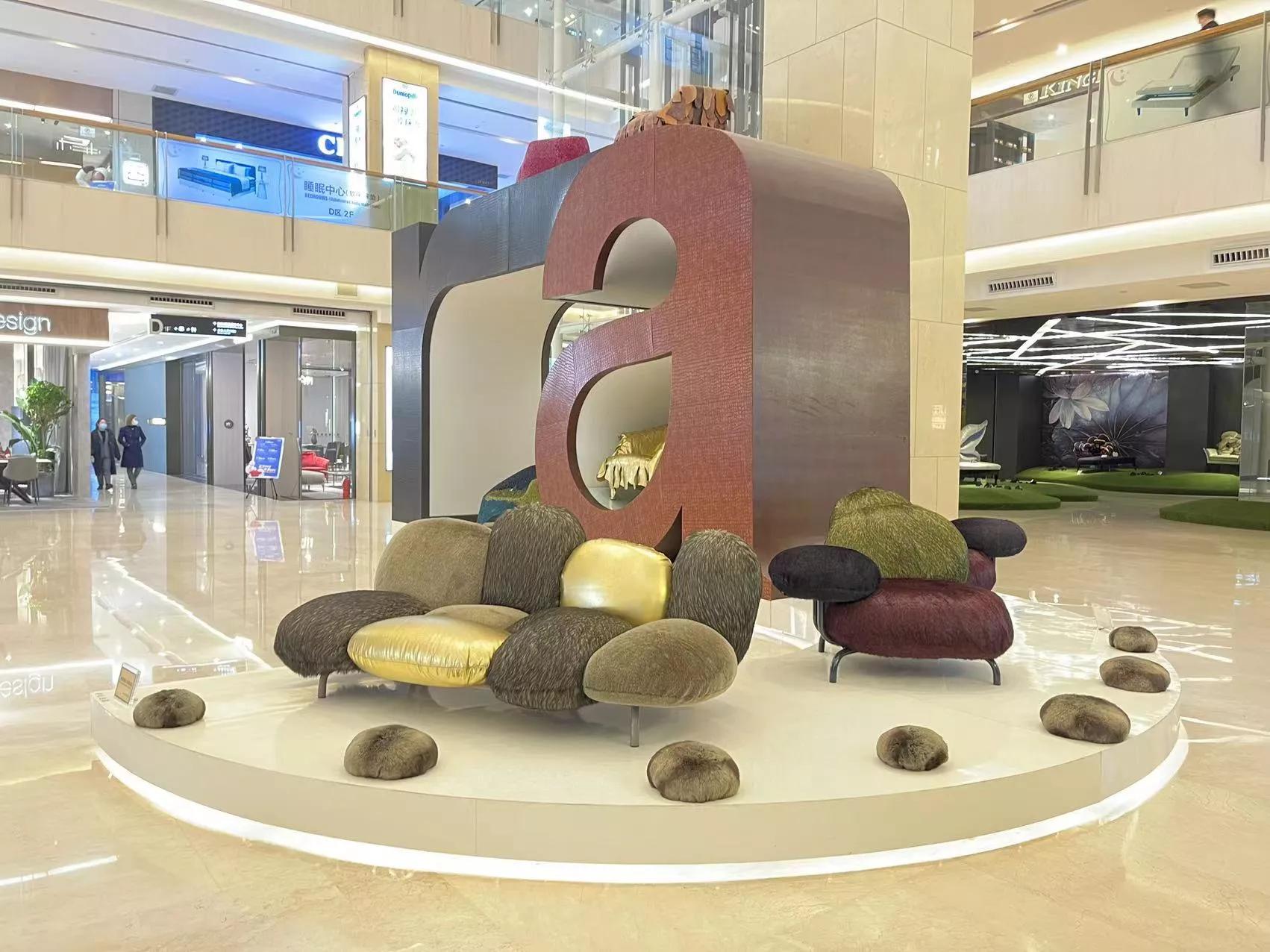 佛山行完整篇,佛山罗浮宫家具博览中心春节