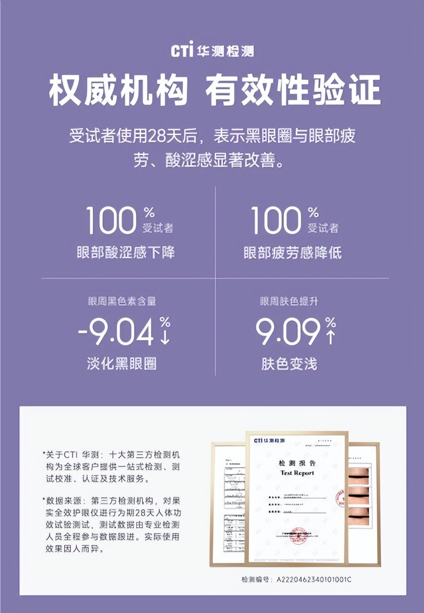 眼部舒缓蒸汽热敷眼罩,缓解眼疲劳蒸汽热敷