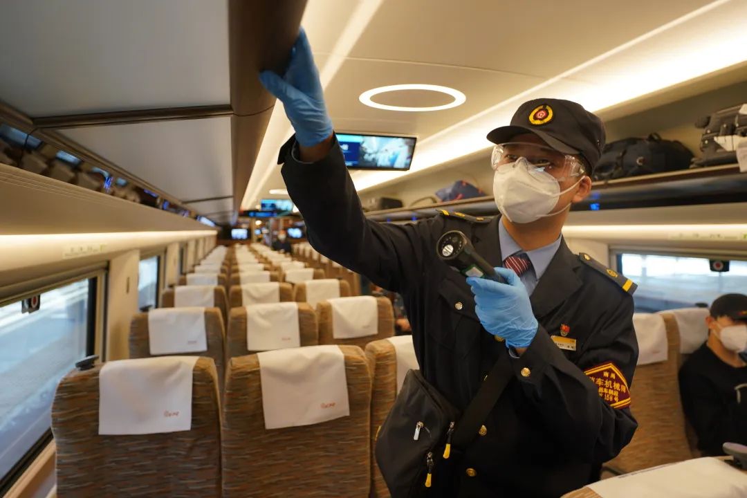 经停南昌复兴号,南昌复兴号路线图