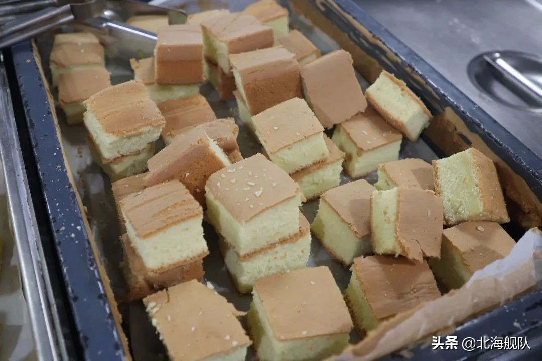 军舰用餐标准,军舰饭菜