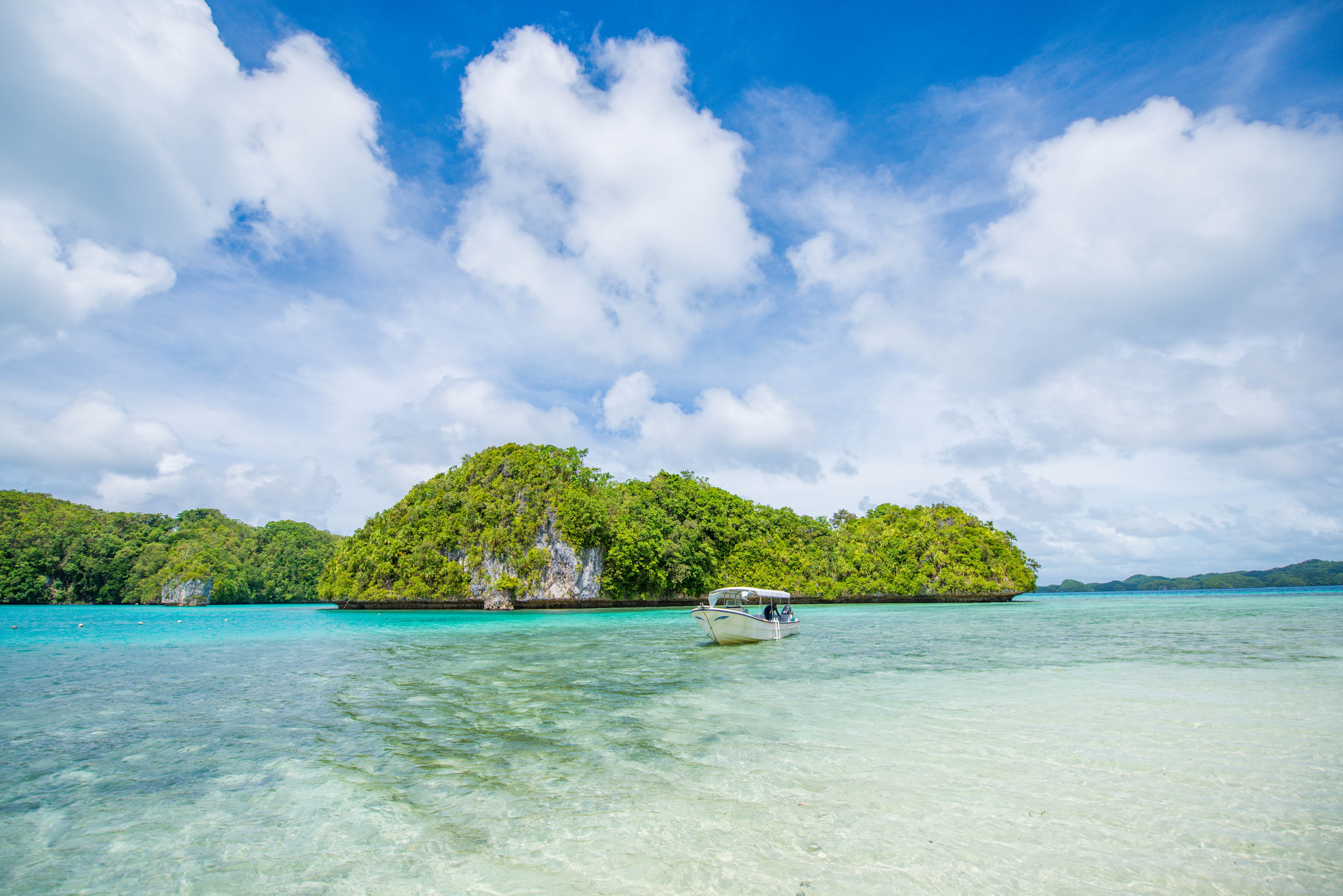 孤悬在太平洋上的岛国，帕劳，人生最值得一去的旅游目的地之一