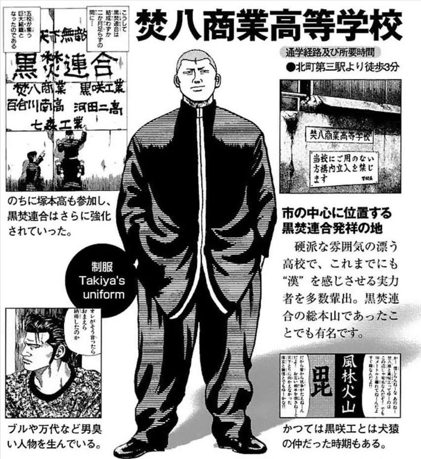 热血高校铃兰高中真的存在吗,热血高校铃兰大战乌鸦