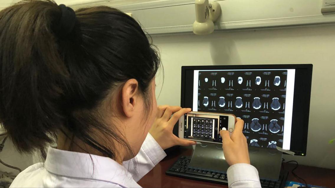 在家如何拍ct片子,在家可以拍ct