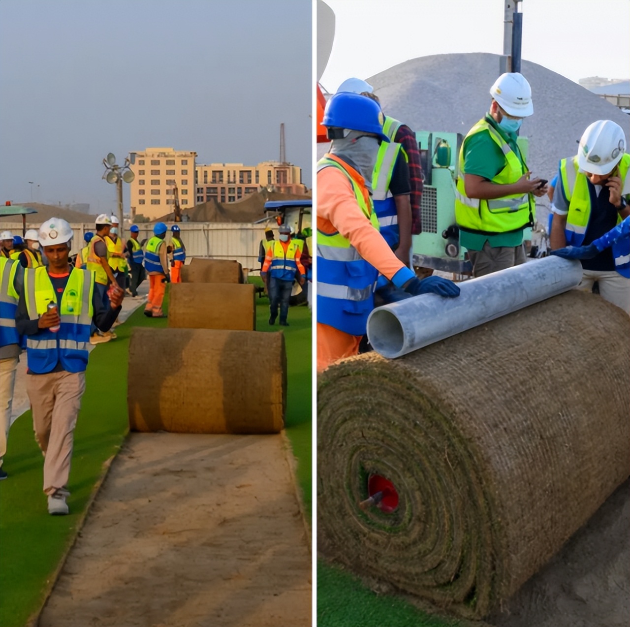 草坪升降足球场,建世界杯草坪要多少钱