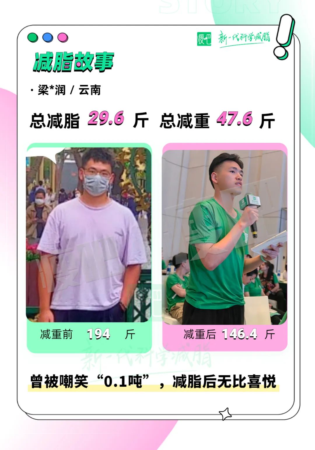 从小胖到大怎样减肥？产后肥胖怎么办？减肥成功案例