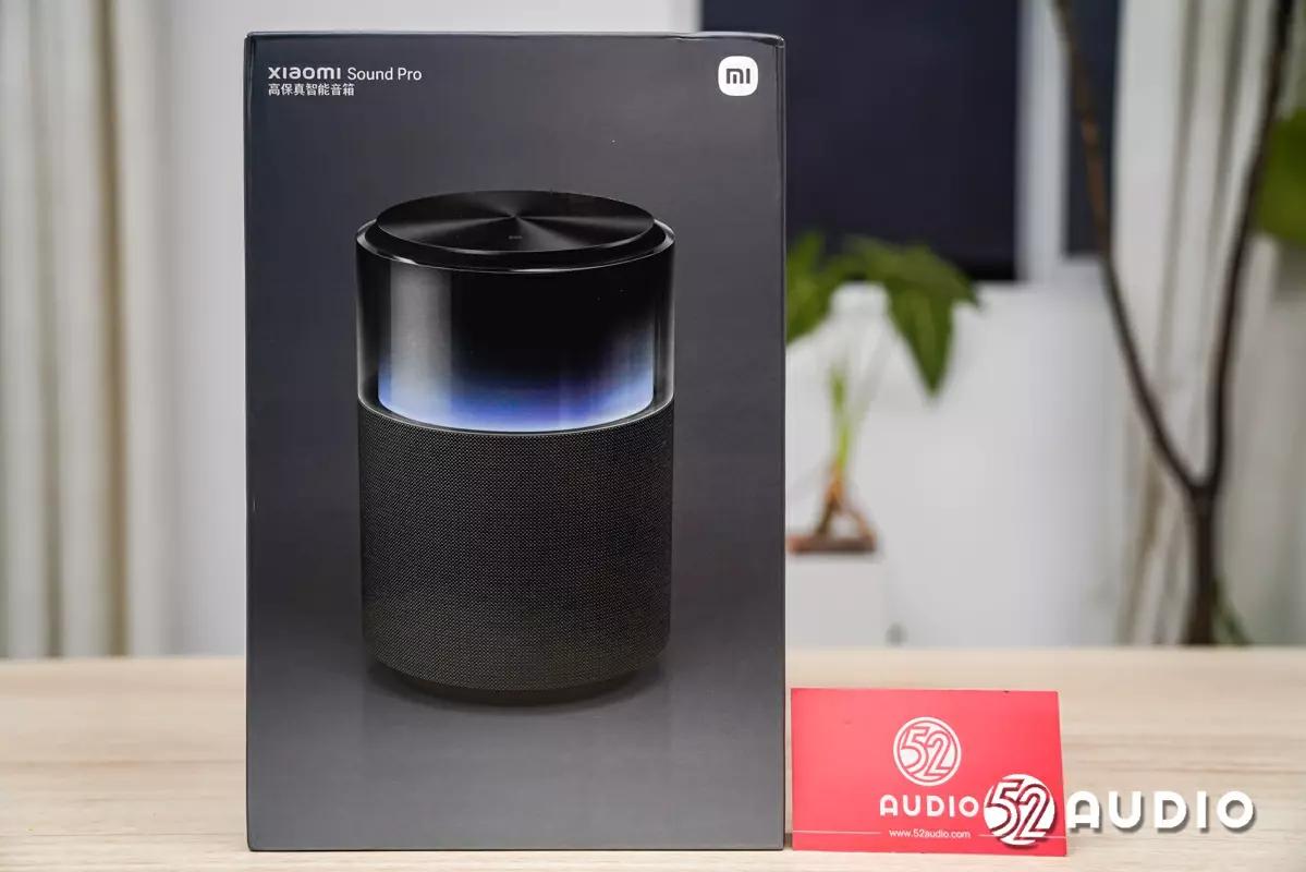 小米soundpro高保真智能音箱,小米新品小米soundpro智能音箱
